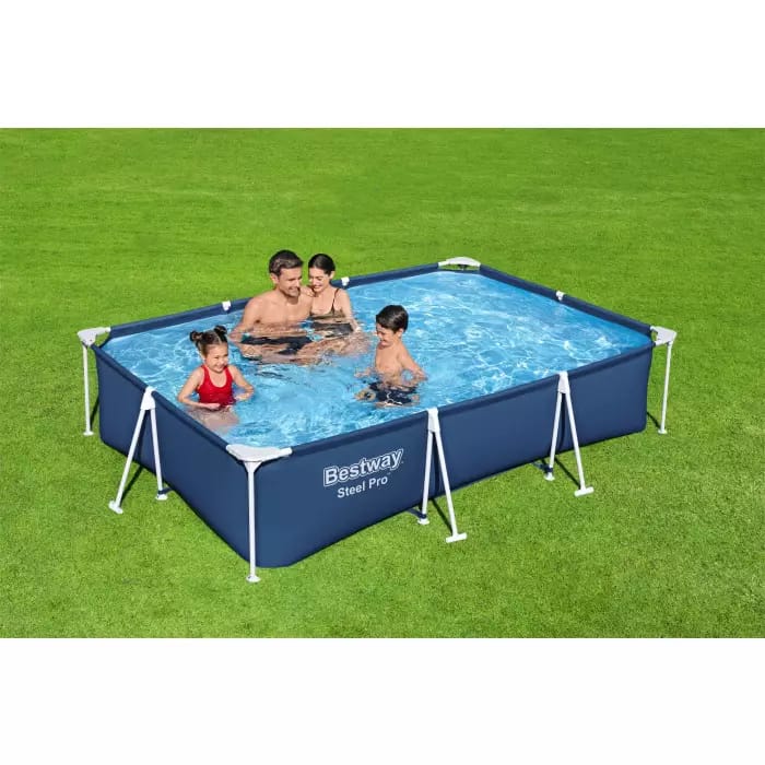 Каркасный бассейн Bestway 56404 BW, Steel Pro 300х201х66см, 3300л